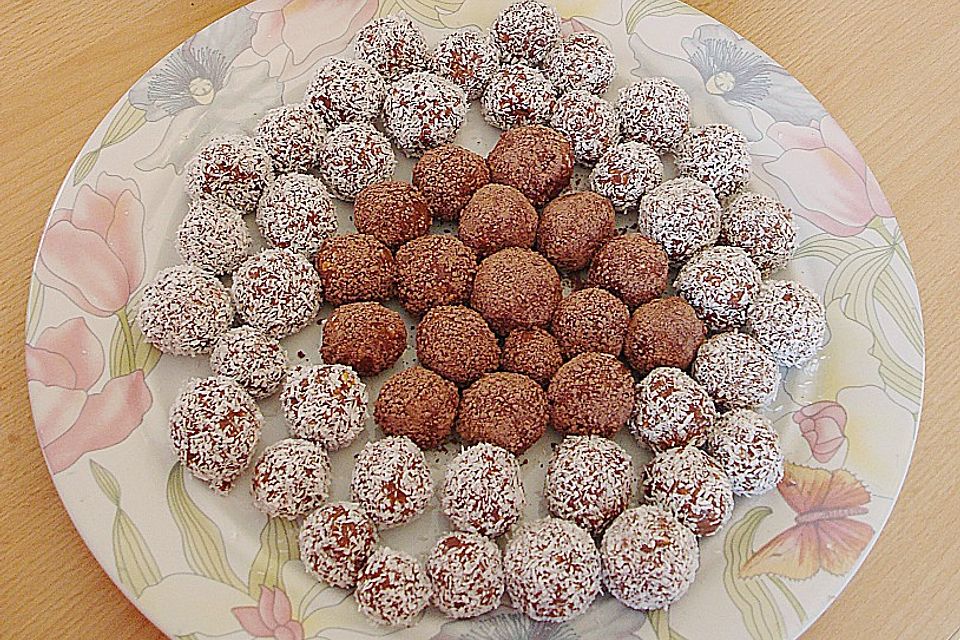 Schokobällchen Schokobällchen
