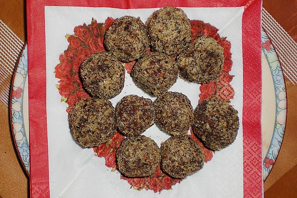 Schokobällchen Schokobällchen