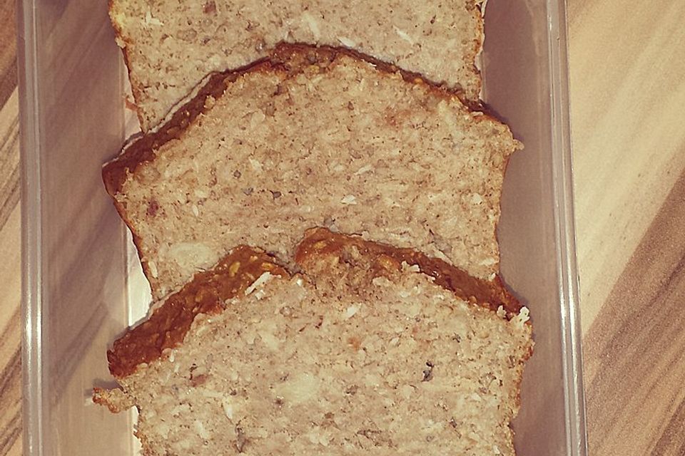 Gesundes Bananenbrot