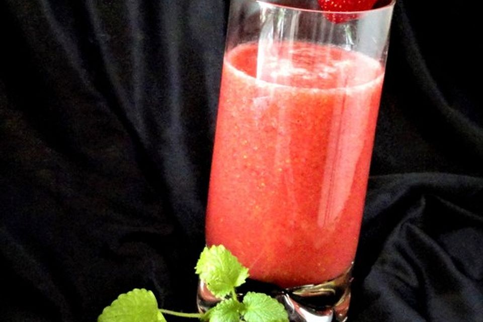 Erdbeersmoothie