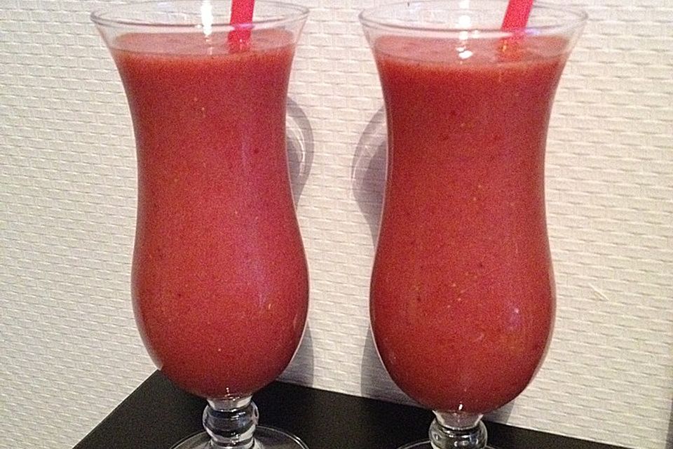 Erdbeersmoothie