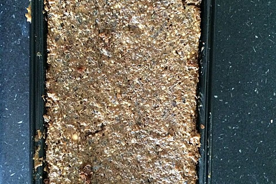 Low carb Leinsamen-Quinoa Brot