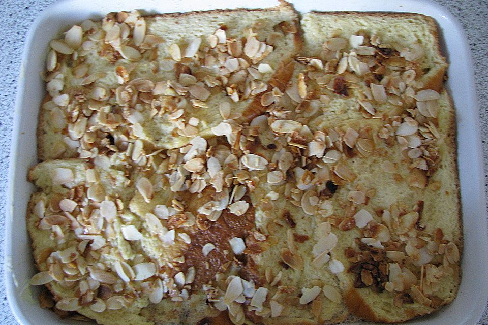 Scheiterhaufen mit Baileys und Bananen