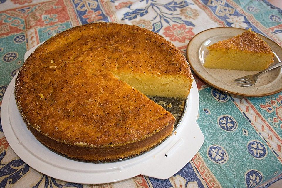 Türkischer Joghurt-Grießkuchen