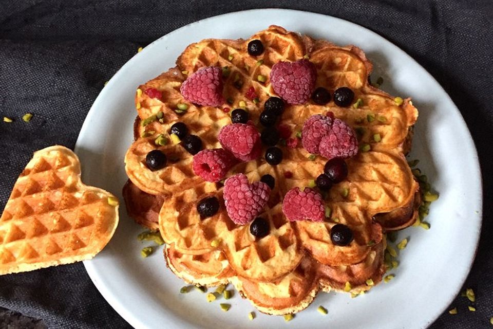 Low Carb Waffeln