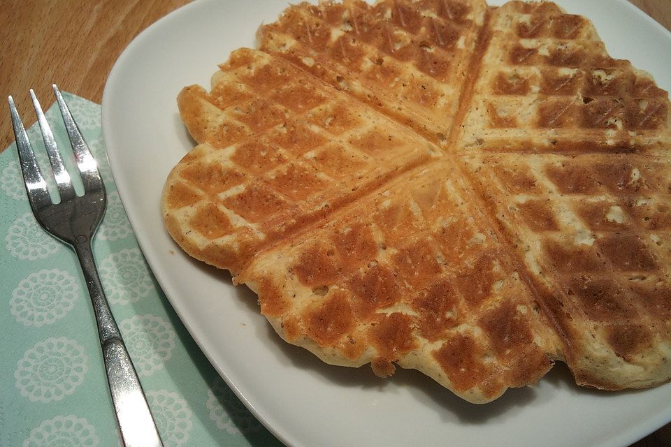 Low Carb Waffeln