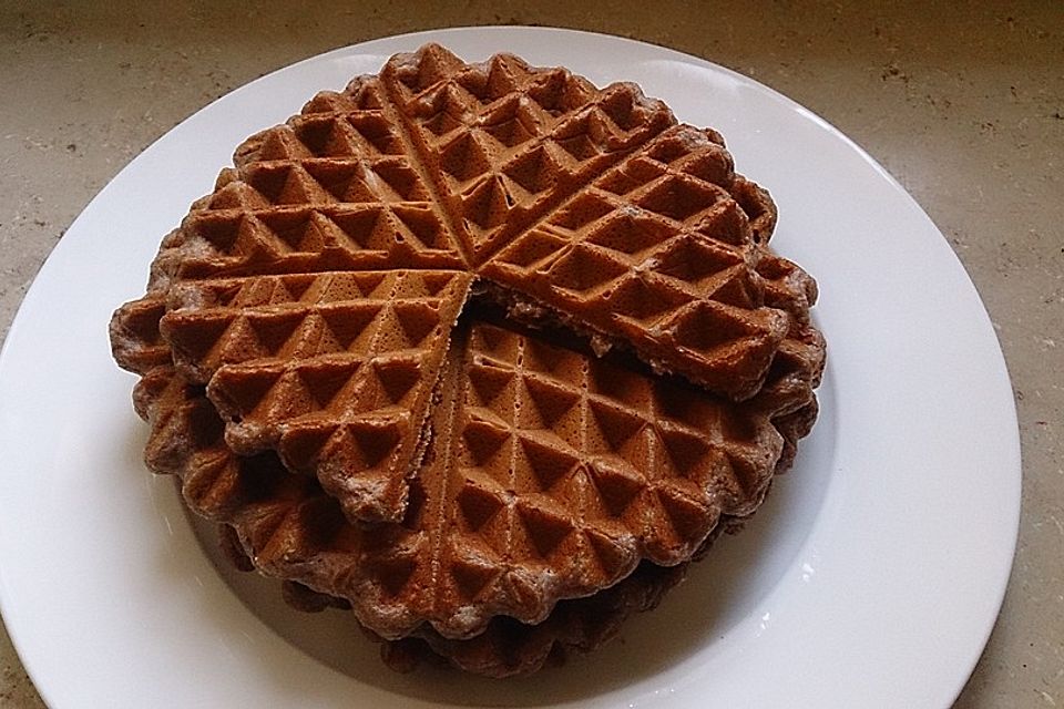 Low Carb Waffeln