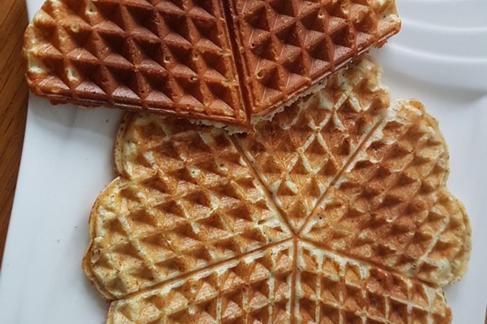 Low Carb Waffeln