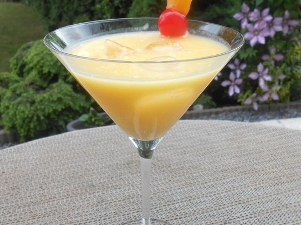 Mango Kokos Cocktail Von Bigote Chefkoch