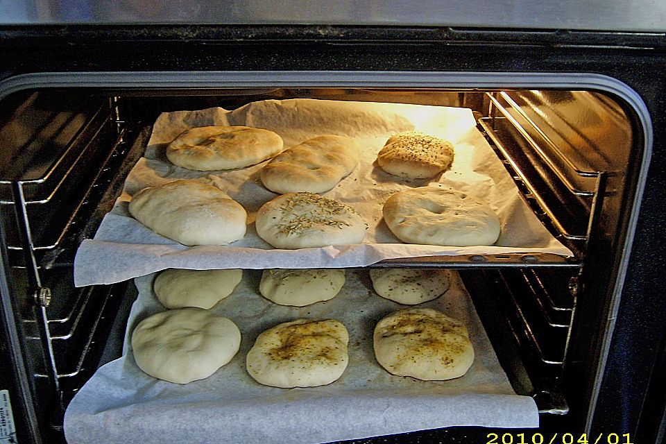 Pita Brot