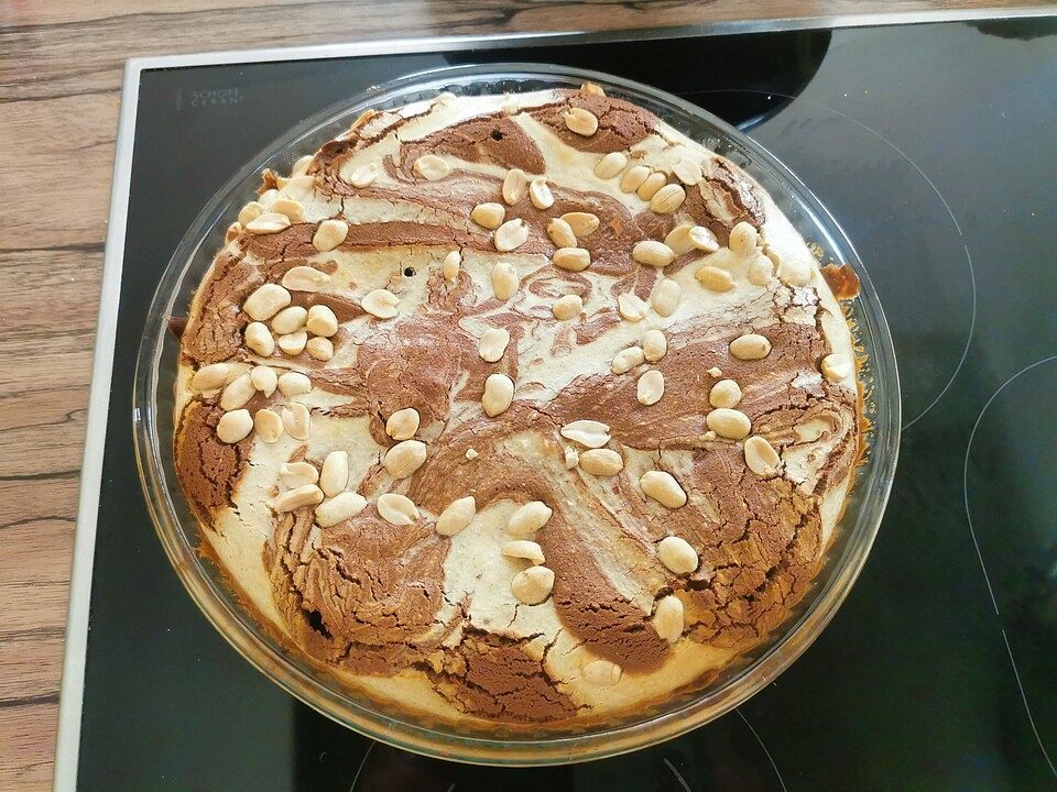 Schokoladen-Erdnuss-Tarte von CarolineMerit| Chefkoch