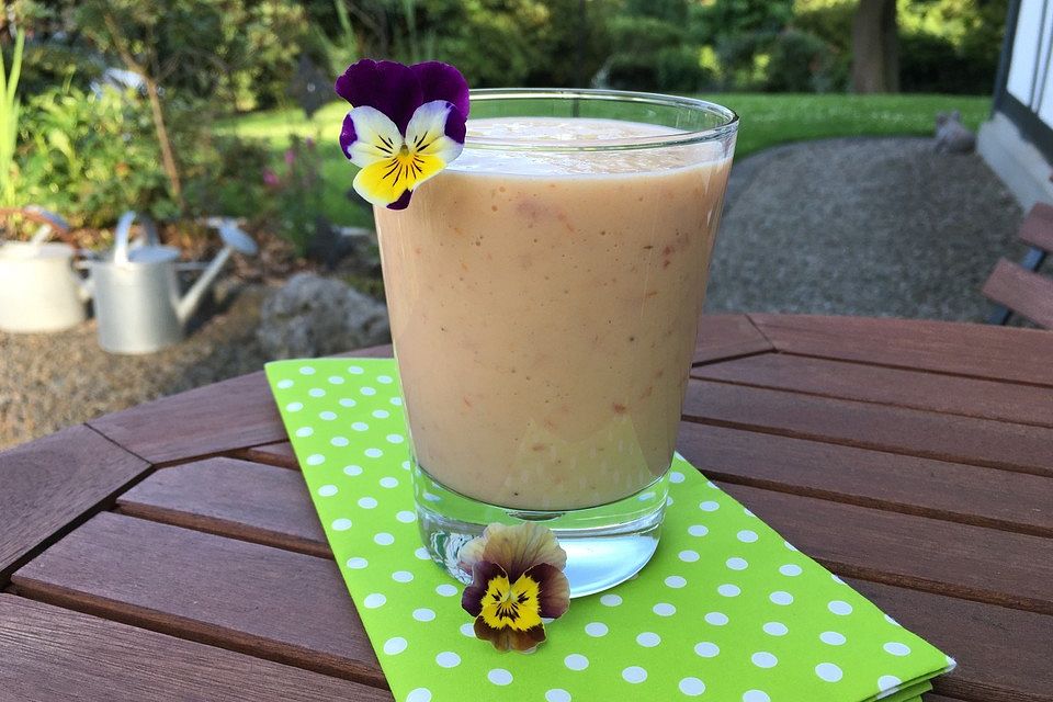 Aprikosen-Bananen-Smoothie