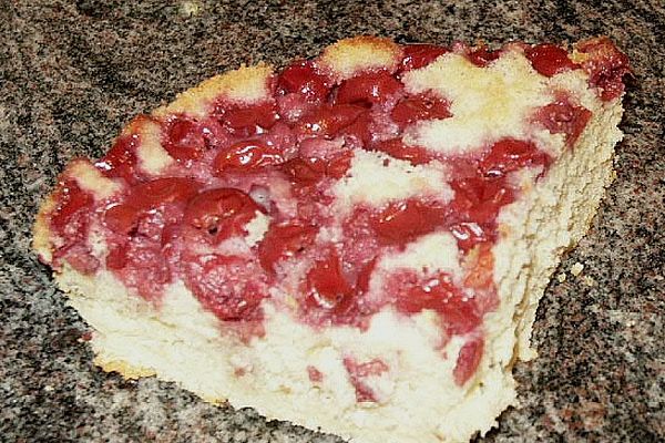 Gestürzter Kirschkuchen von wasndas | Chefkoch