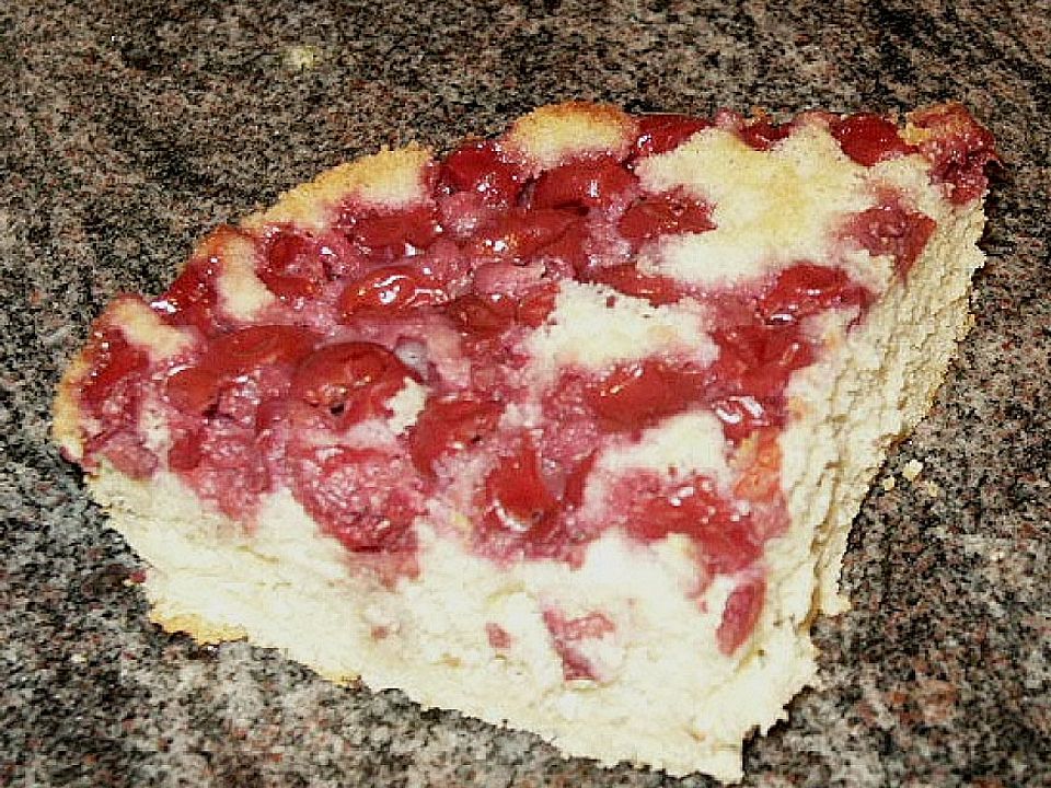 Gestürzter Kirschkuchen von wasndas| Chefkoch