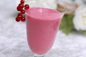 Roter Johannisbeer Bananen Smoothie Von Patty89 Chefkoch 