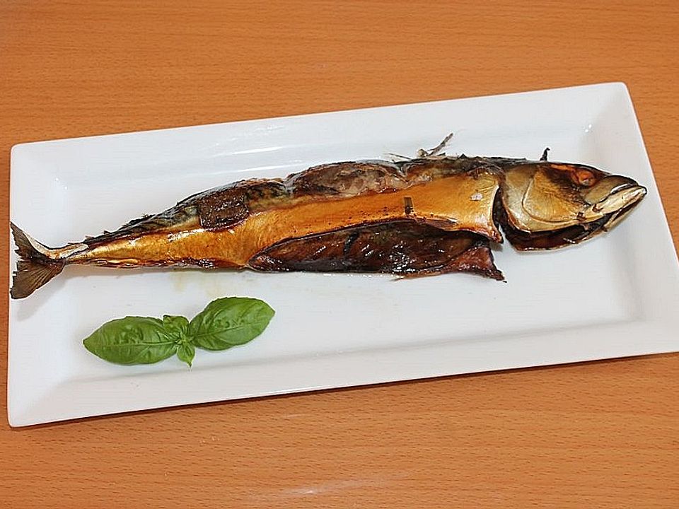 Geräucherte Makrelen mit Knoblauchbutter von patty89| Chefkoch