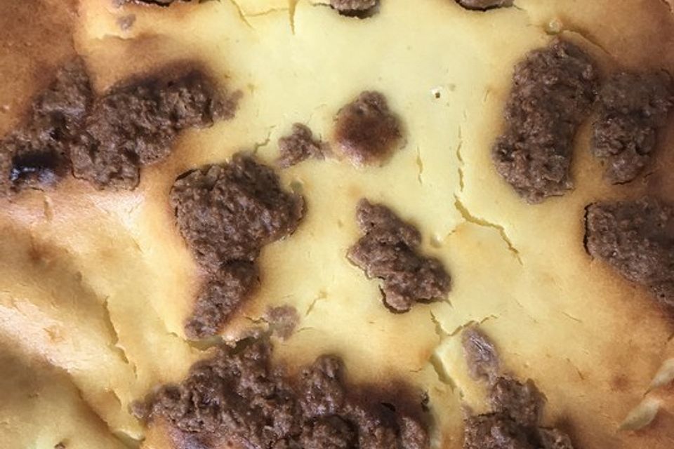 Schokostreusel - Käsekuchen