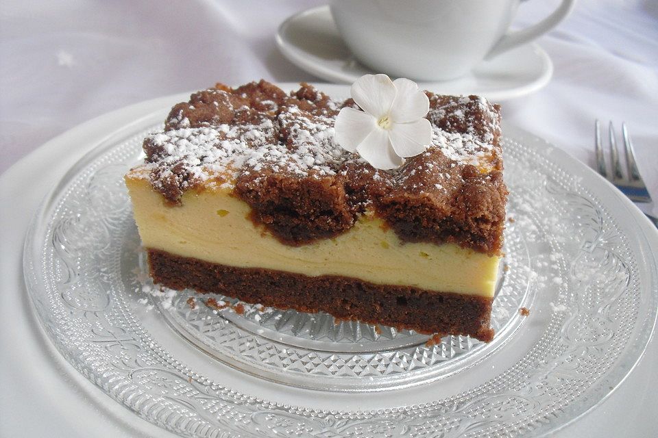 Schokostreusel - Käsekuchen