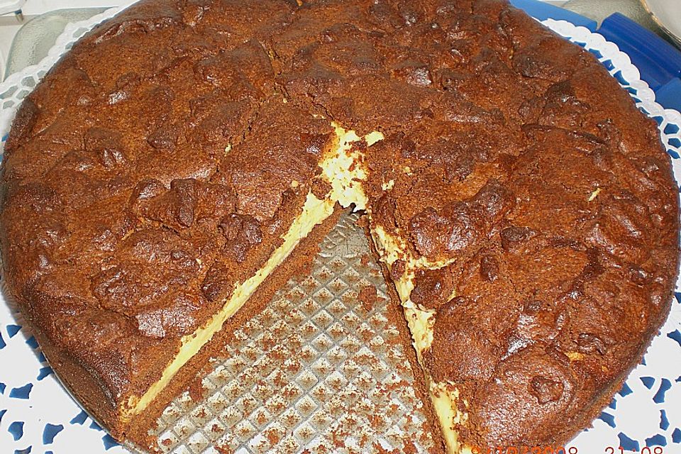 Schokostreusel - Käsekuchen