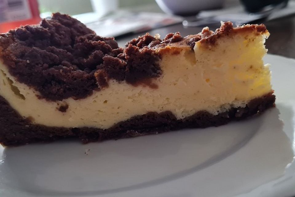 Schokostreusel - Käsekuchen