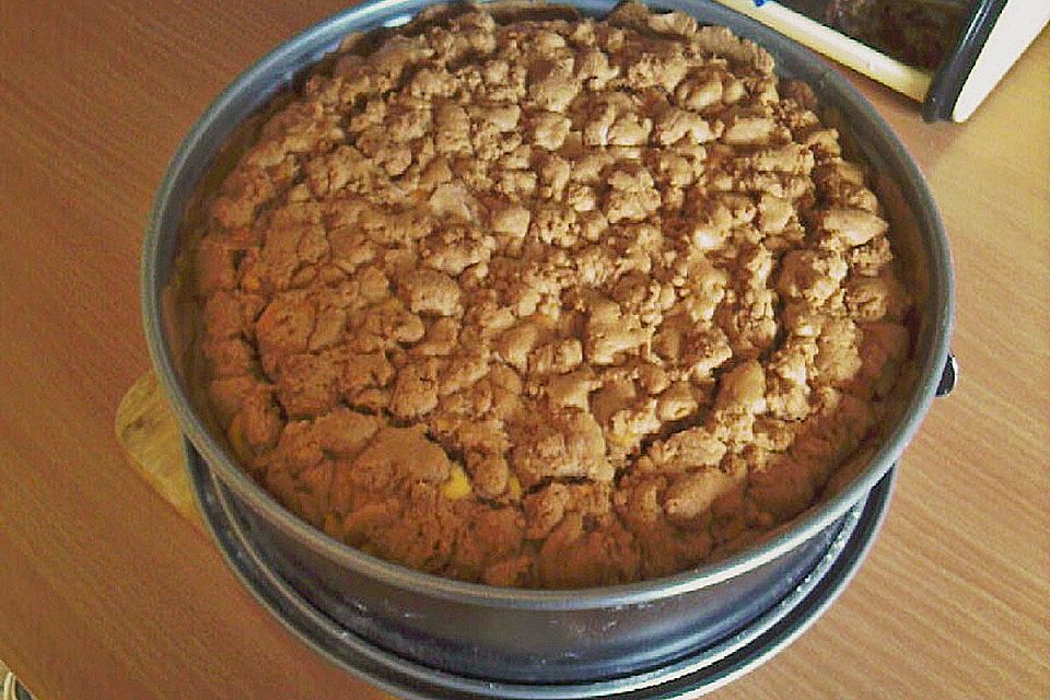 Schokostreusel - Käsekuchen