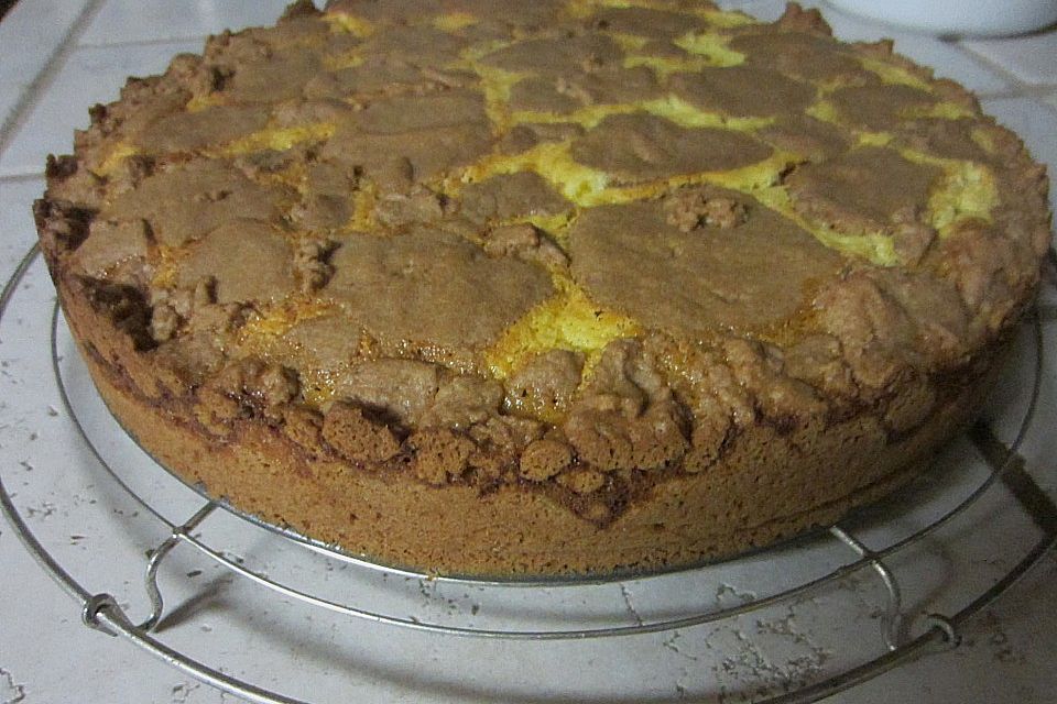 Schokostreusel - Käsekuchen