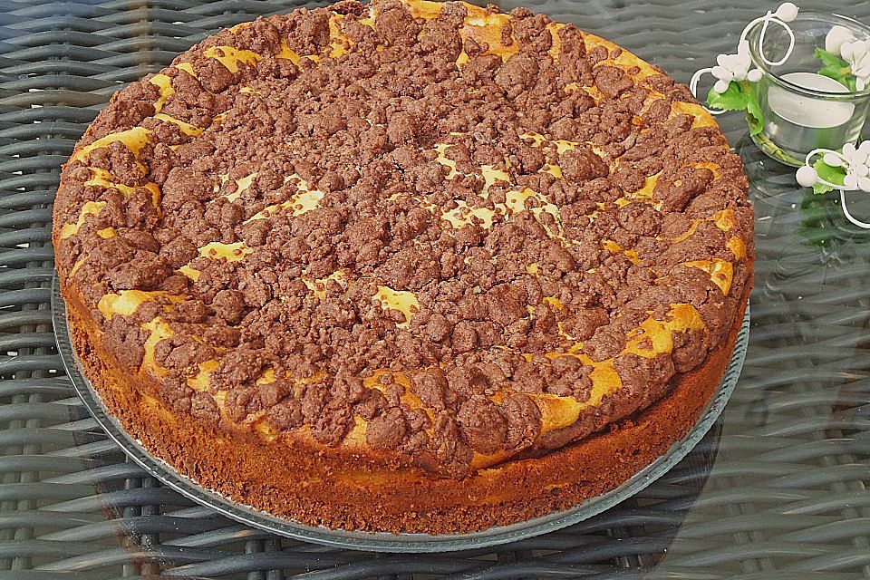 Schokostreusel - Käsekuchen