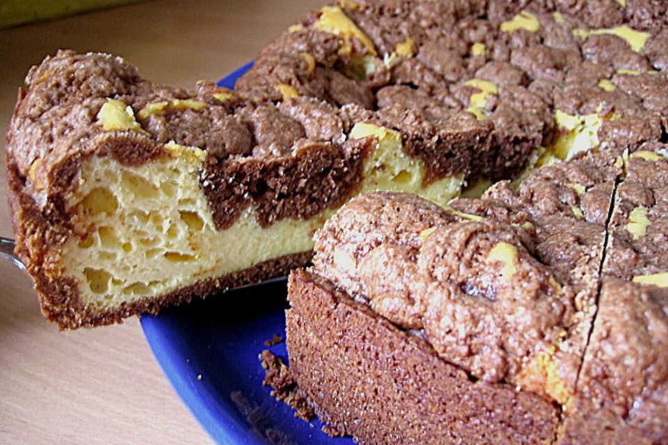 Schokostreusel - Käsekuchen