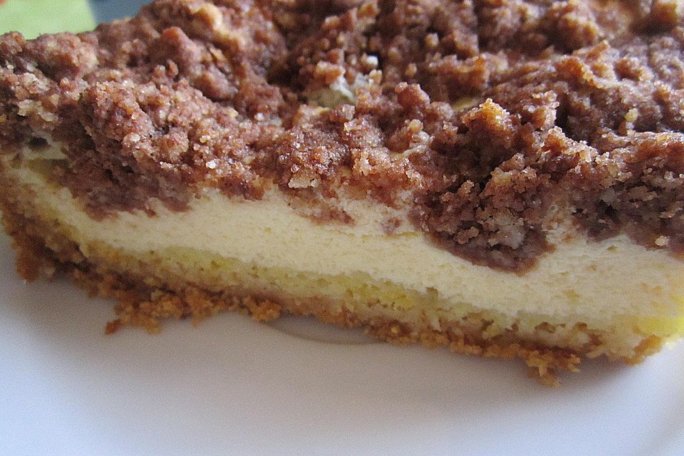 Schokostreusel - Käsekuchen