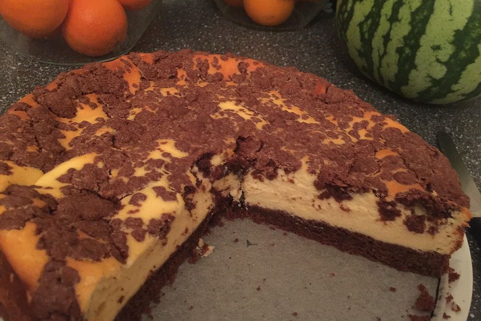 Schokostreusel - Käsekuchen