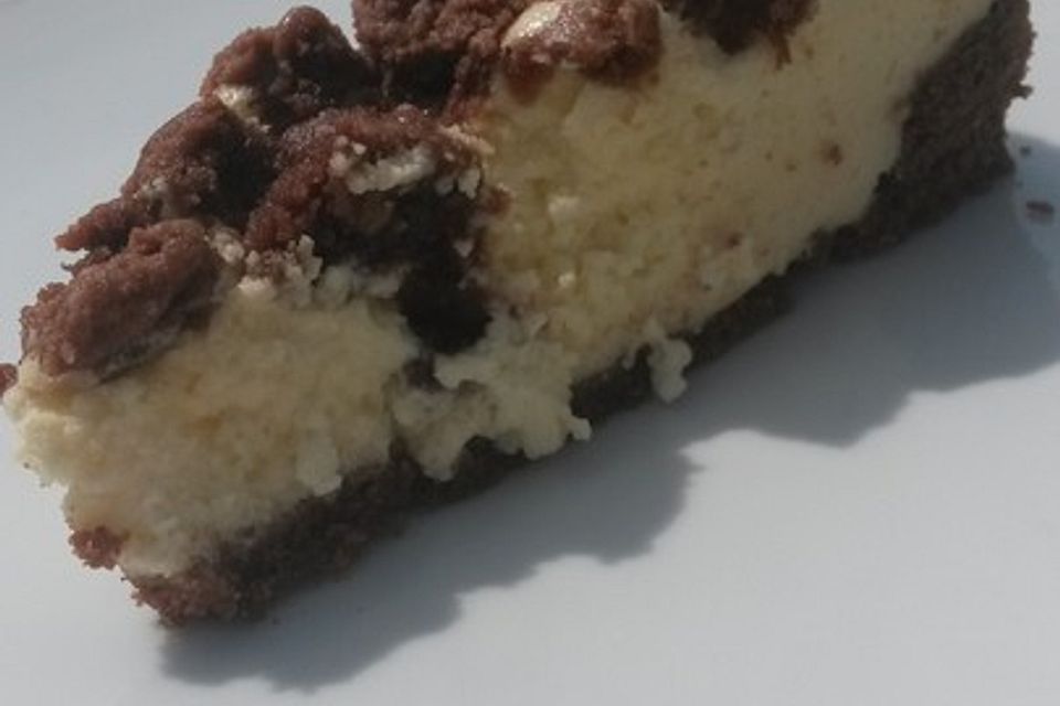 Schokostreusel - Käsekuchen