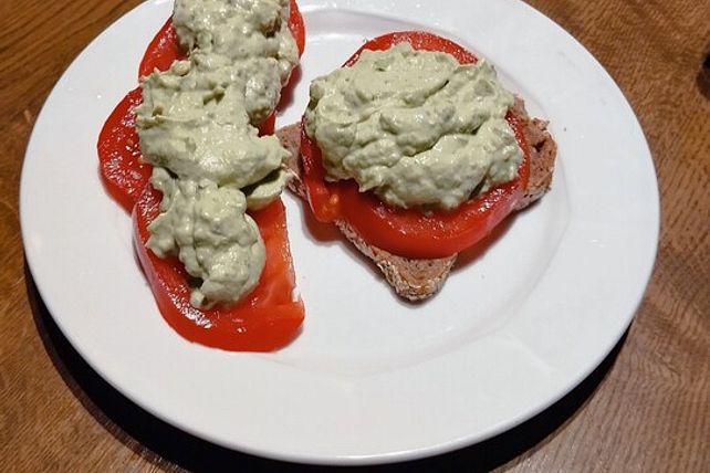 Avocado Brotaufstrich von lucalla| Chefkoch