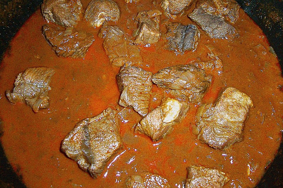 Böhmischer Gulasch