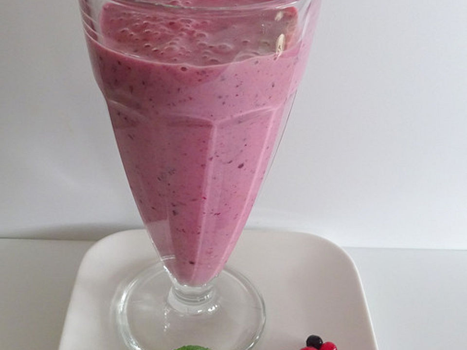 Beeren-Frühstücksshake von Verouca| Chefkoch