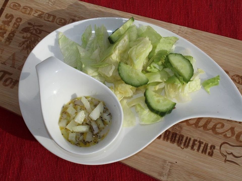 Würzig-süßes Dressing für Blattsalate von liliKOCHfee | Chefkoch