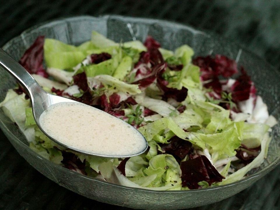 Würzig-süßes Dressing für Blattsalate von liliKOCHfee | Chefkoch