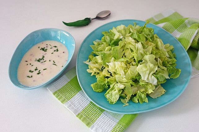 Würzig-süßes Dressing für Blattsalate von liliKOCHfee| Chefkoch