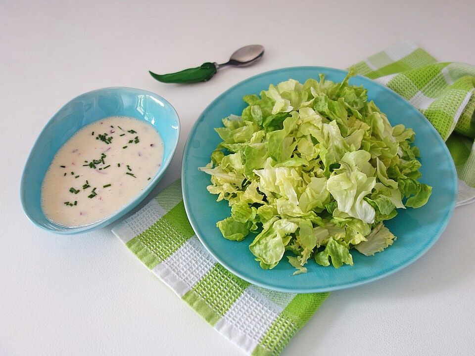 Würzig-süßes Dressing für Blattsalate von liliKOCHfee| Chefkoch