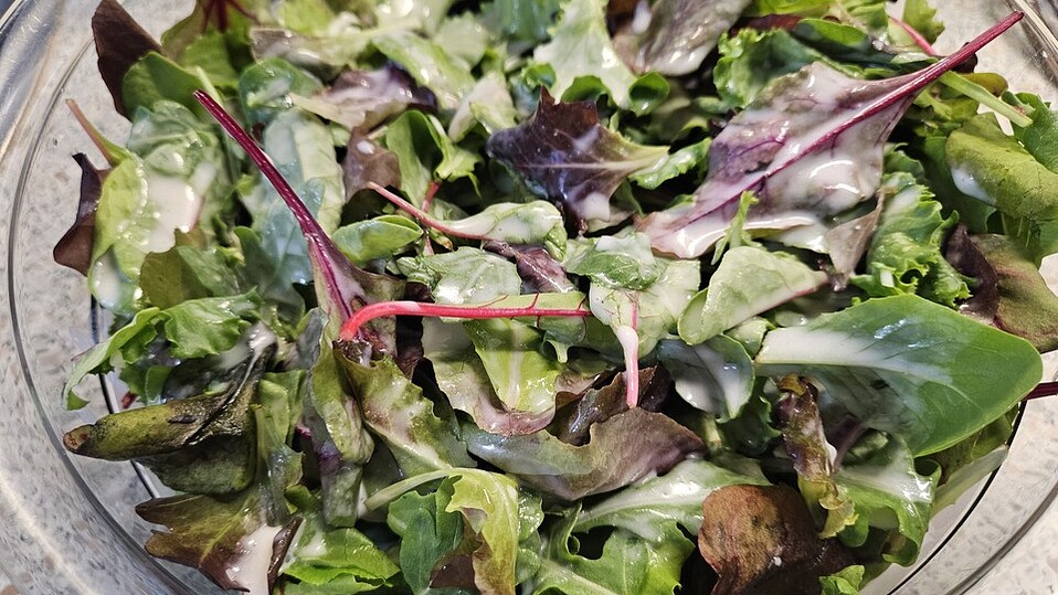 Würzig-süßes Dressing für Blattsalate von liliKOCHfee