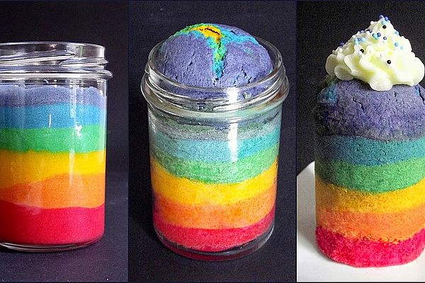 Bunter Kuchen im Glas von Jamis_Backwelt | Chefkoch