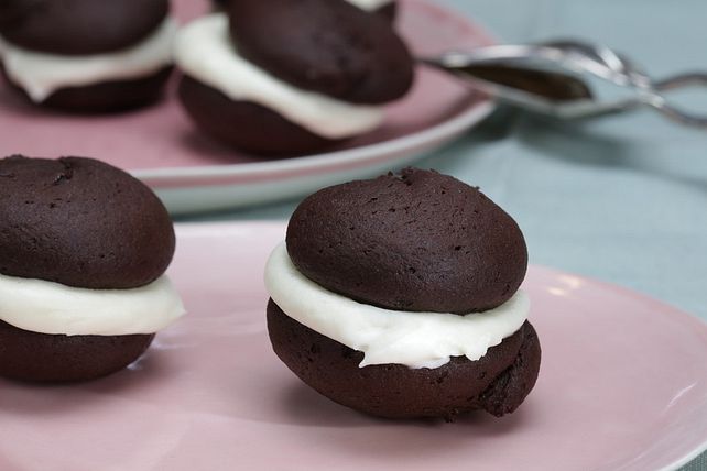 Whoopie Pies mit Frischkäse Frosting von Chefkoch-Video| Chefkoch