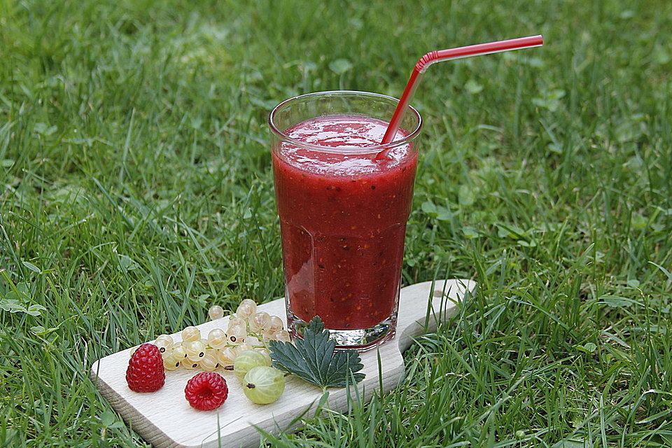 Beeren-Smoothie