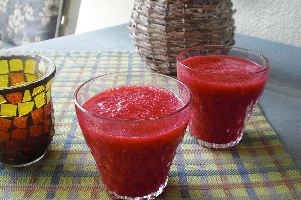 Beeren-Smoothie