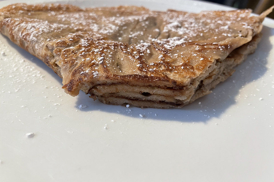 Paleo Pfannkuchen mit Kastanienmehl