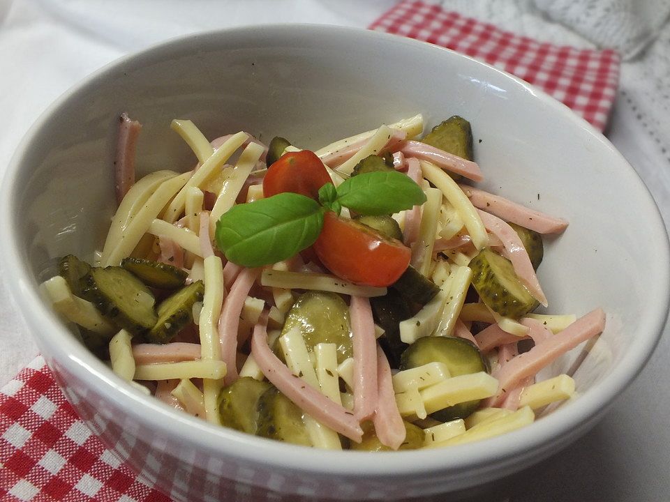 Schweizer Wurstsalat Mit Rettich - Rezepte Suchen