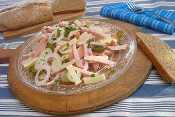 Schweizer Wurstsalat Von Aurora Chefkoch