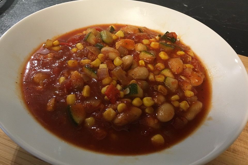 Zucchini-Chili