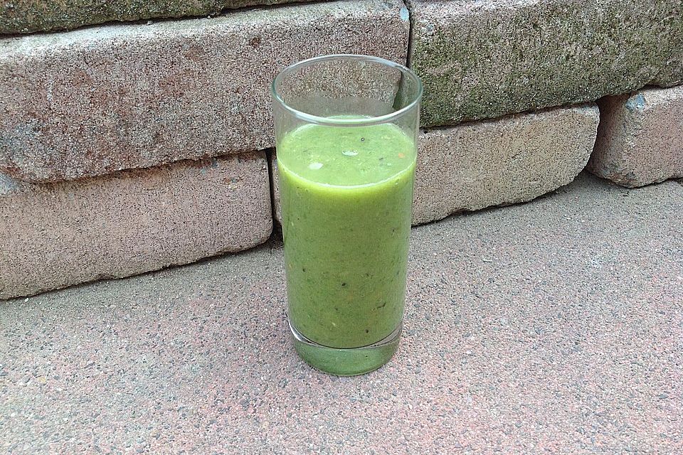 Grüner Smoothie