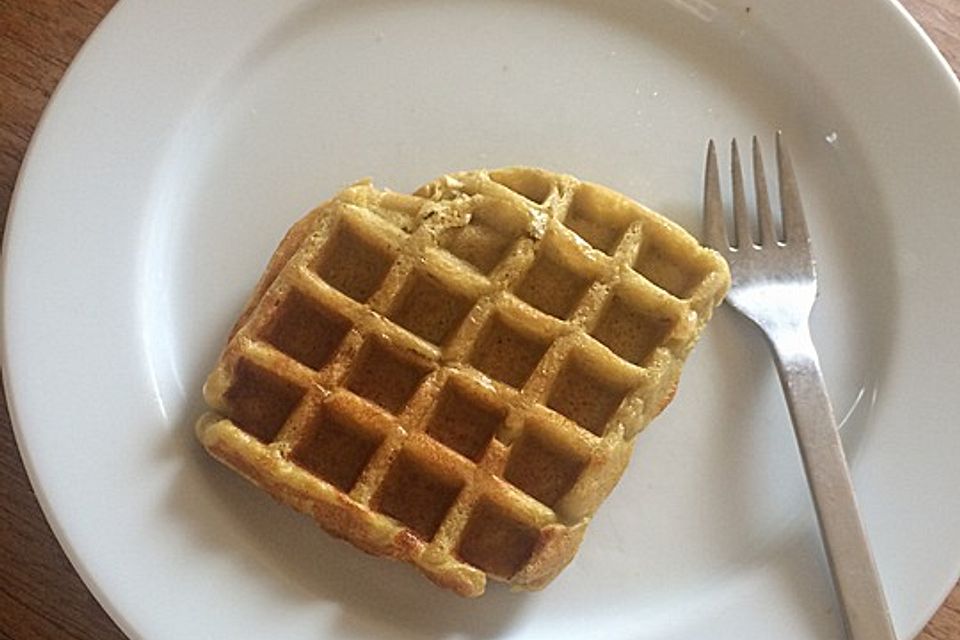 Paleo Waffeln - nussfrei, milchfrei und glutenfrei