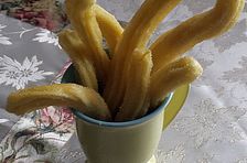 Mexikanische Churros Von Goldencookiie Chefkoch